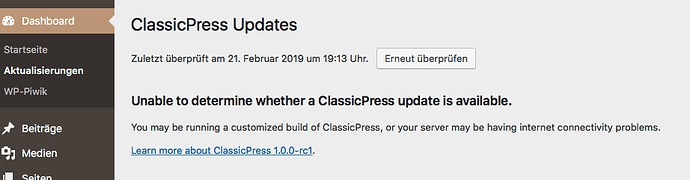 update-not-working